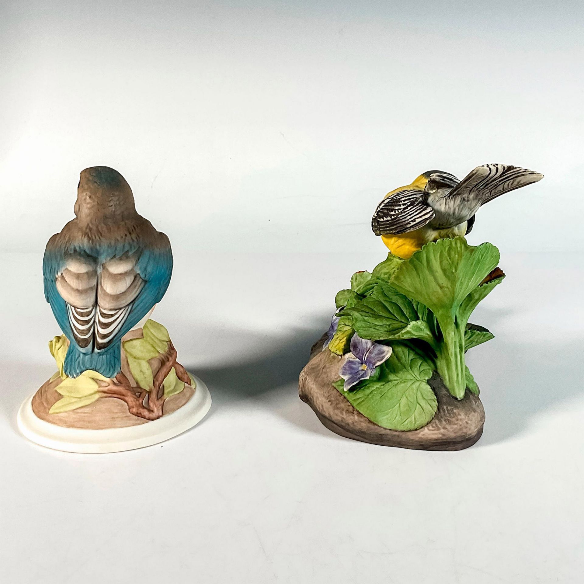 2pc Boehm Porcelain Bird Figurines - Image 4 of 5
