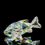 Swarovski Silver Crystal Figurine, Goldfish