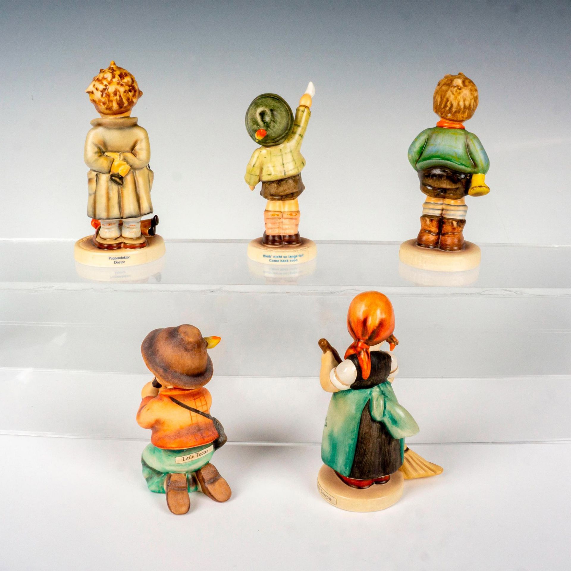 5pc Goebel Hummel Adult Life Themed Figurines - Image 2 of 4