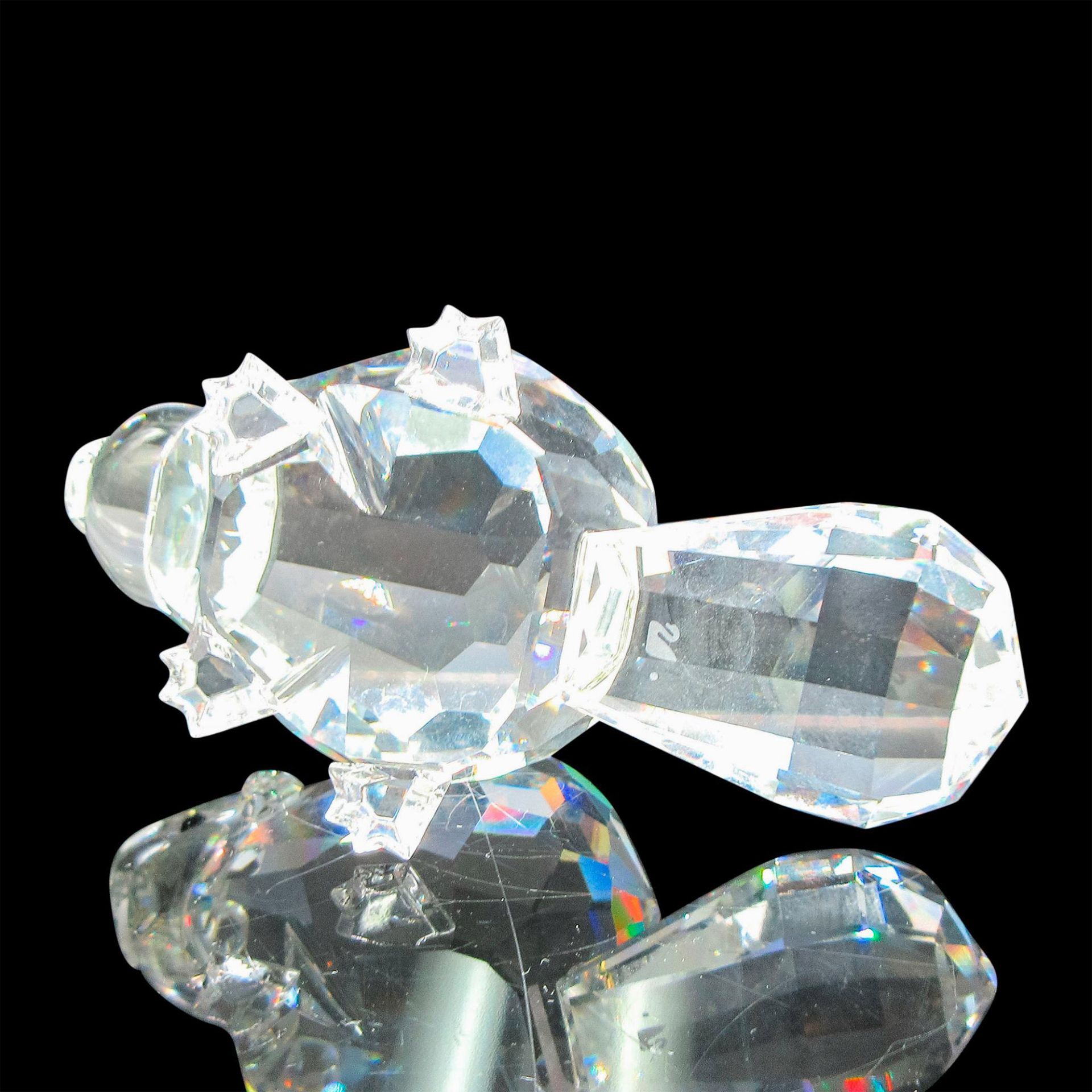 Swarovski Silver Crystal Figurine, Mother Beaver - Bild 3 aus 4