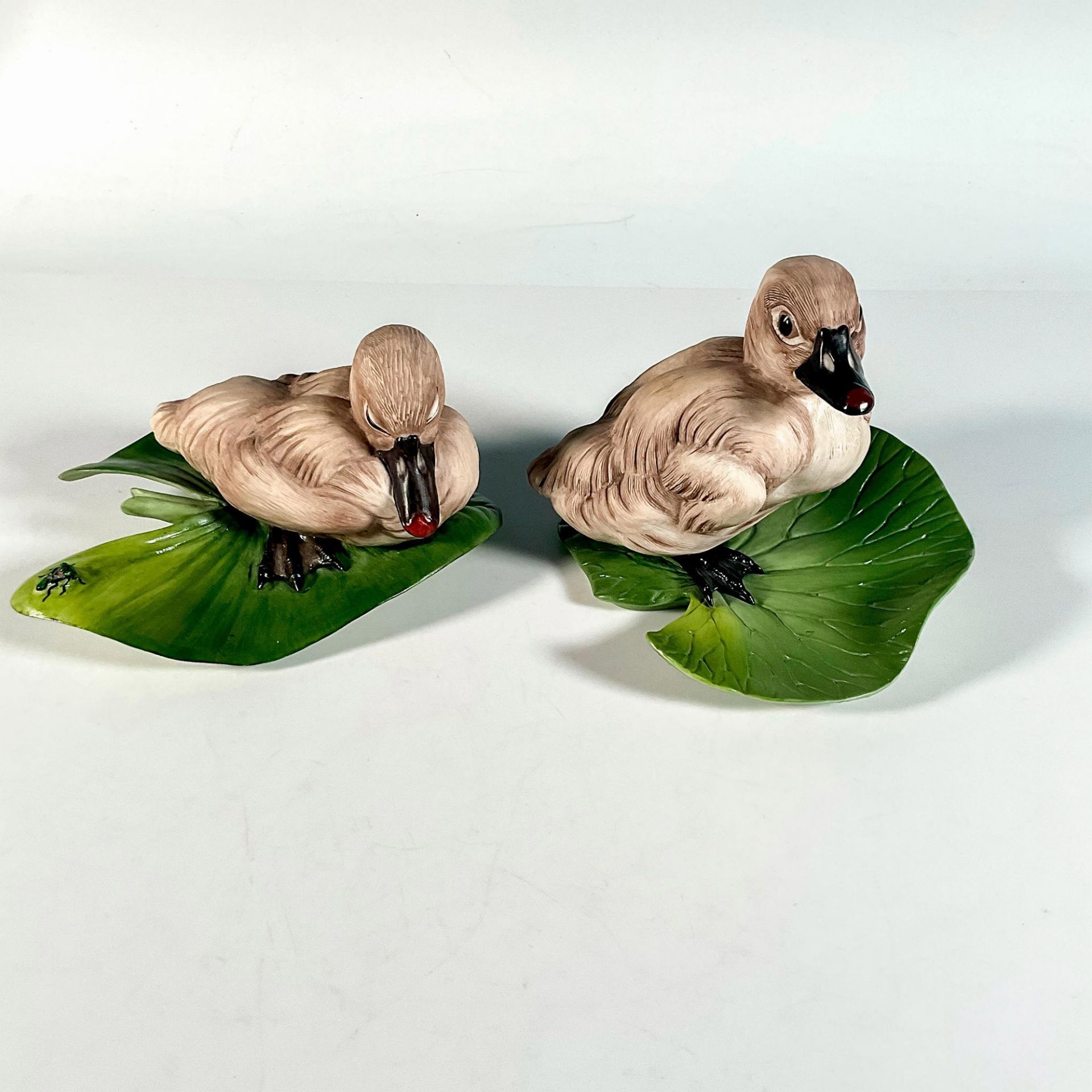 Pair of Boehm Porcelain Bird Figurines, Cygnet - Image 2 of 5