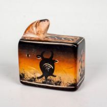 African Ceramic Prank Box