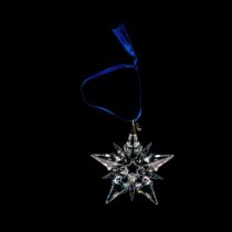 Swarovski Crystal Holiday Ornament 2001