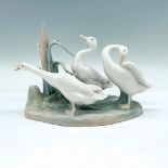 Geese Group 1004549 - Lladro Porcelain Figurine