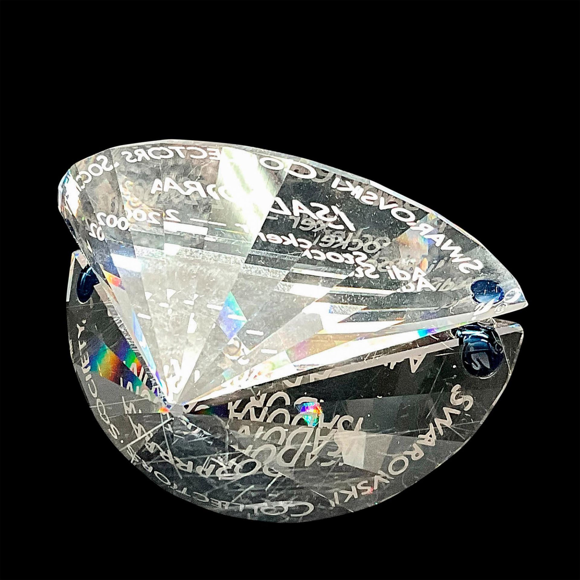 Swarovski Crystal Title Plaque Isadora - Image 2 of 3