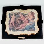 Handmade Fresco Fragment Reconstruction, The Golden Age