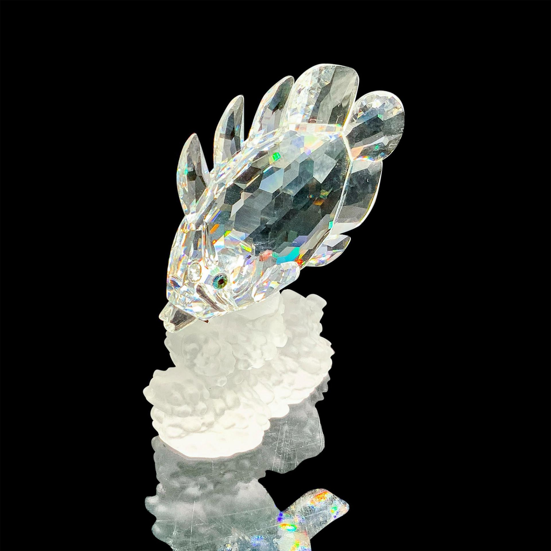 Swarovski Silver Crystal Figurine, Butterfly Fish - Image 2 of 3