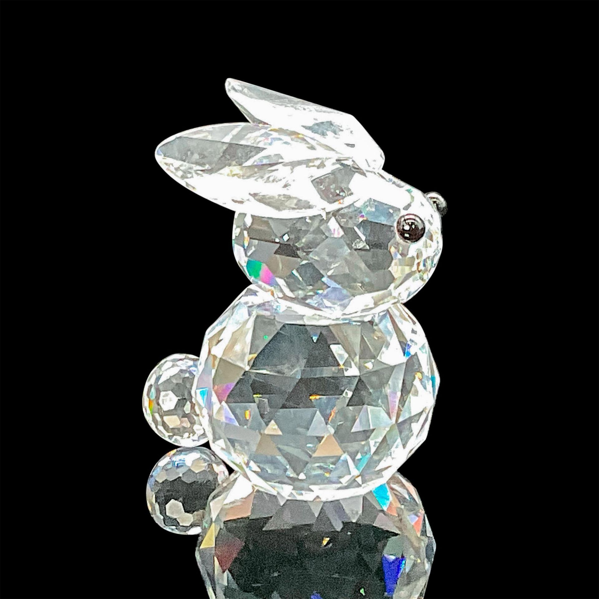 Swarovski Crystal Figurine Miniature Rabbit