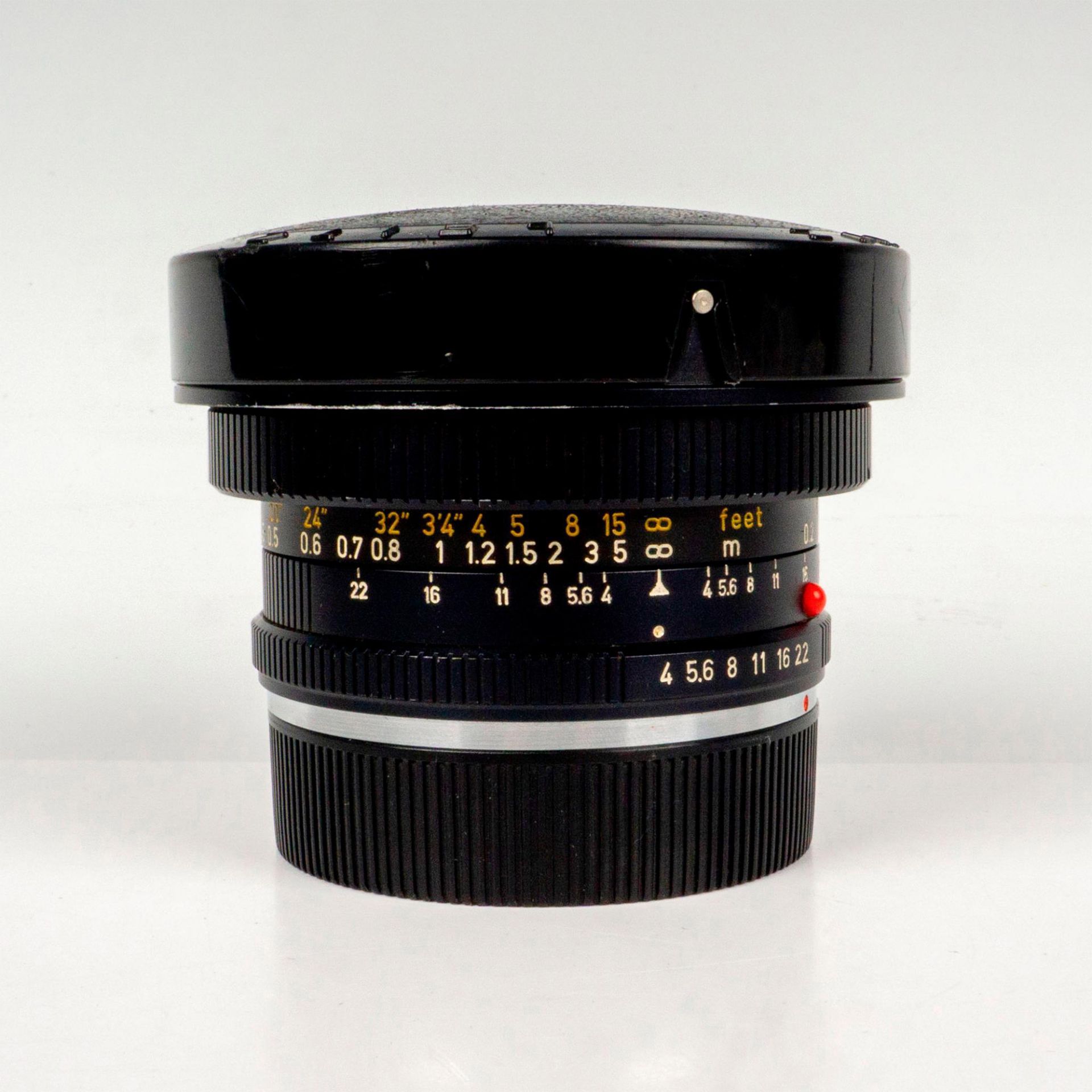 Leica Super Angulon-R Lens 21mm F/4 Leitz Wetzlar Germany - Bild 2 aus 5