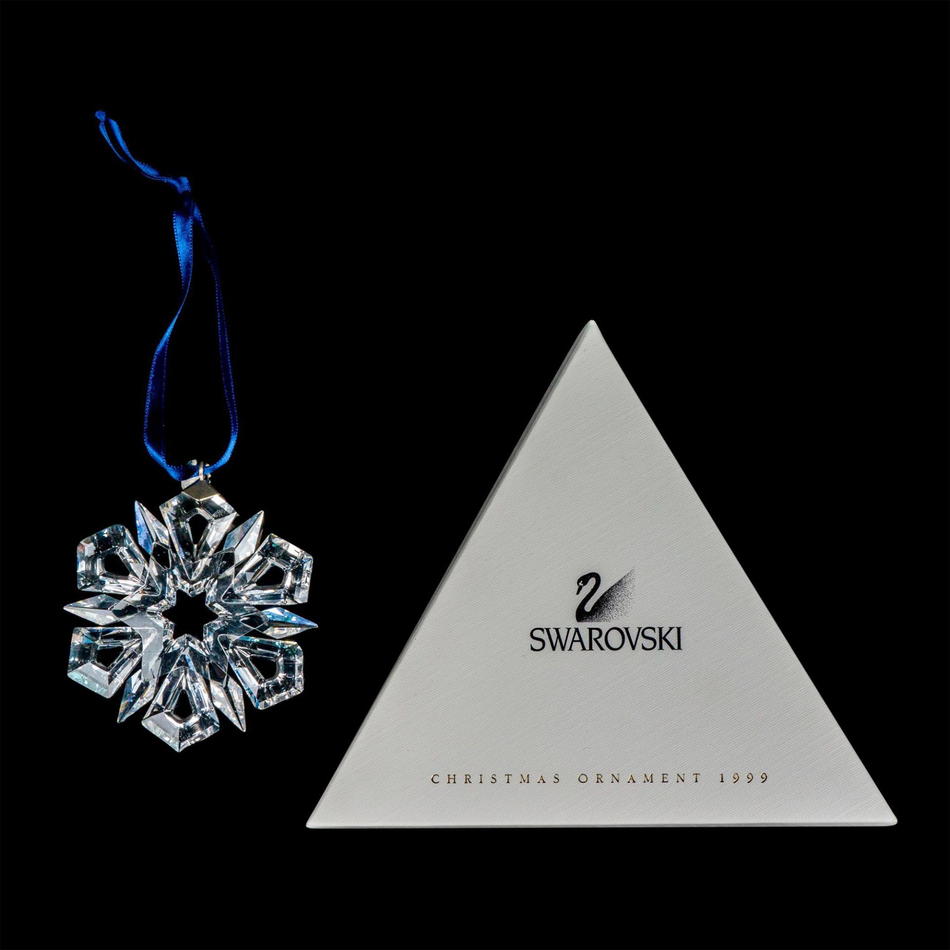 Swarovski Crystal Holiday Ornament 1999 - Image 2 of 2