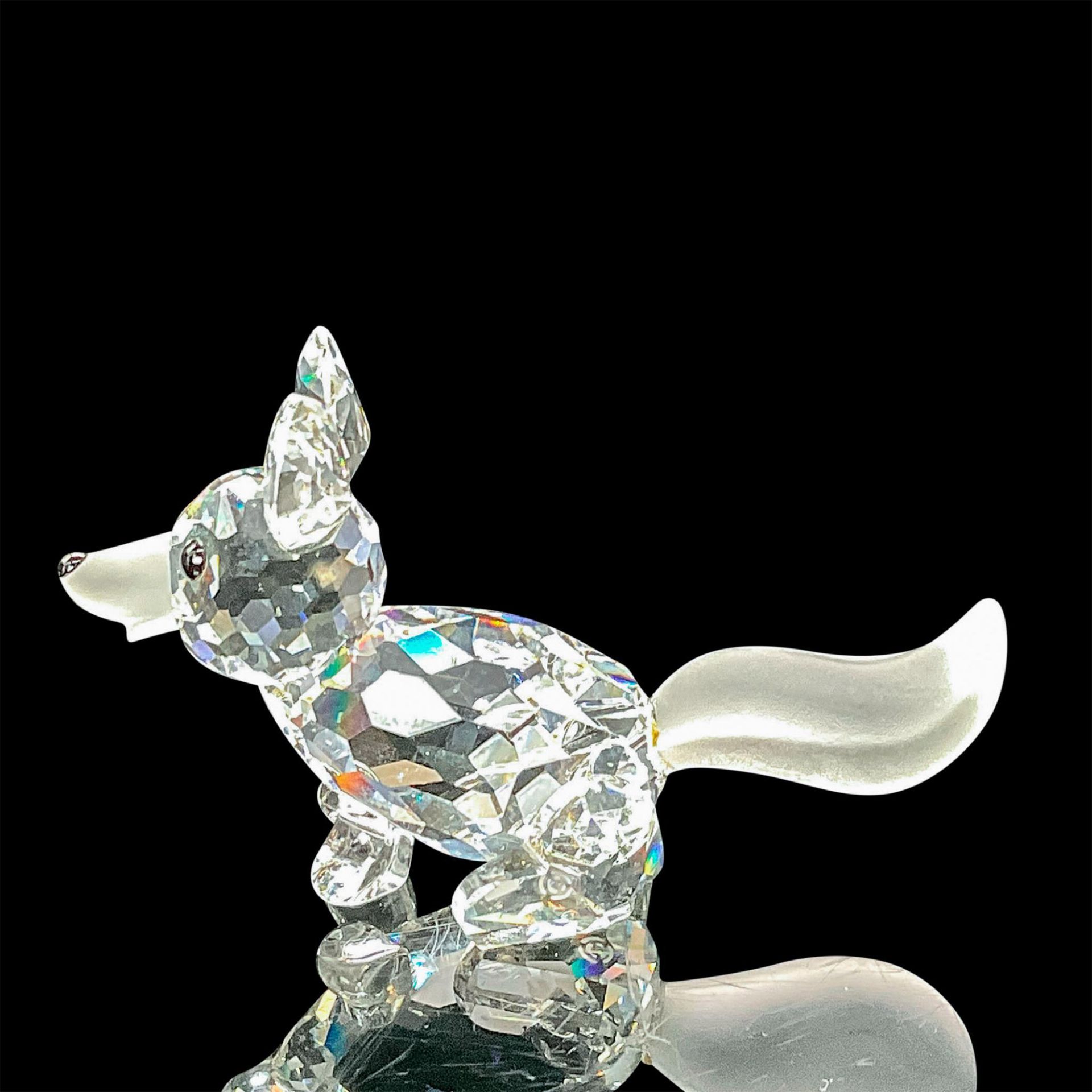 Swarovski Crystal Figurine Mini Fox Running/Prowling - Bild 2 aus 3
