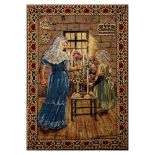 Belgian Hanging Tapestry, Candele