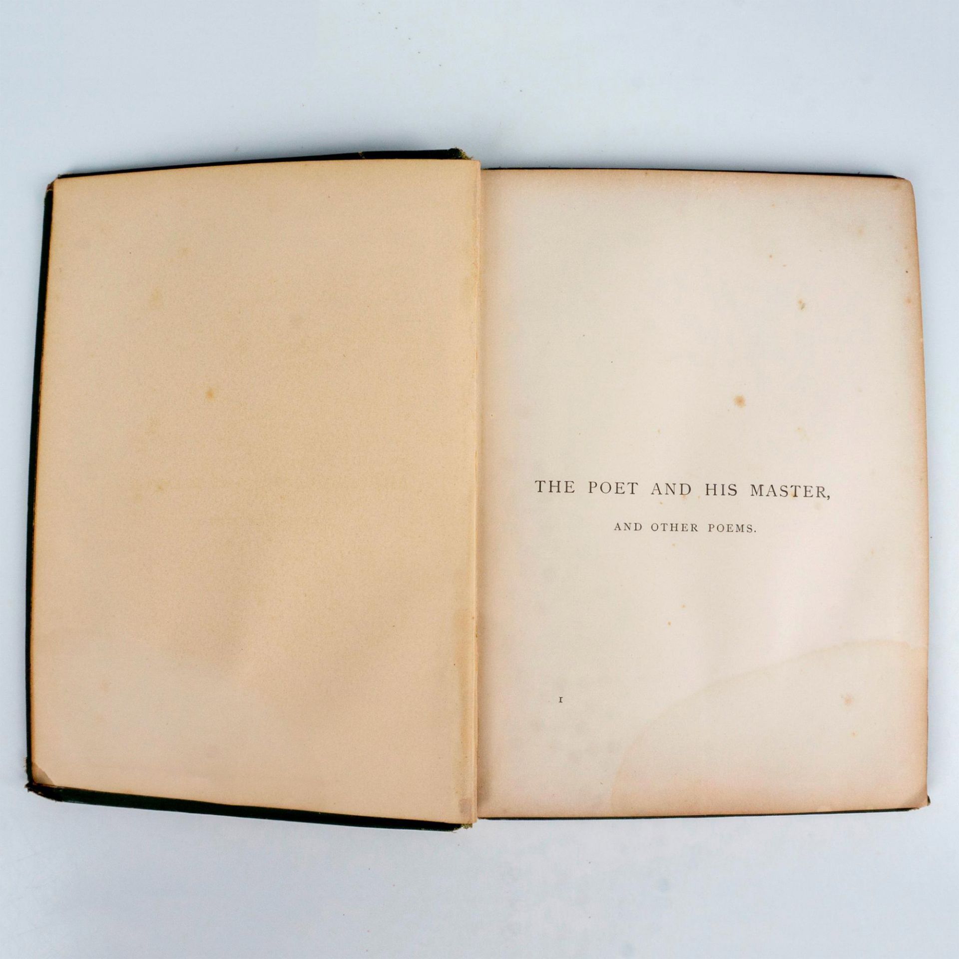 1st Edition, The Poet and His Master, Book by R. W. Guilder - Image 3 of 3