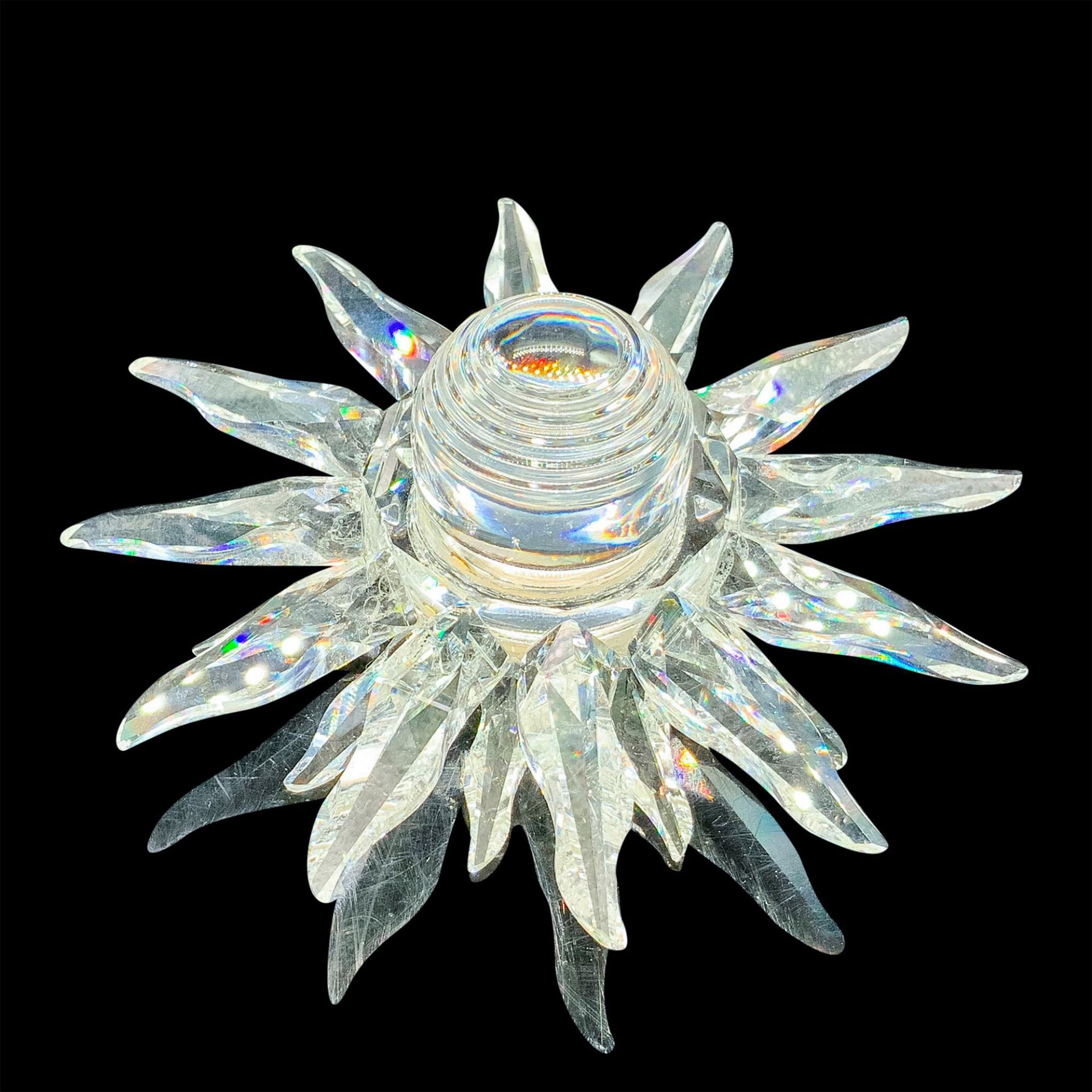 Swarovski Crystal Table Clock, Solaris - Image 2 of 3