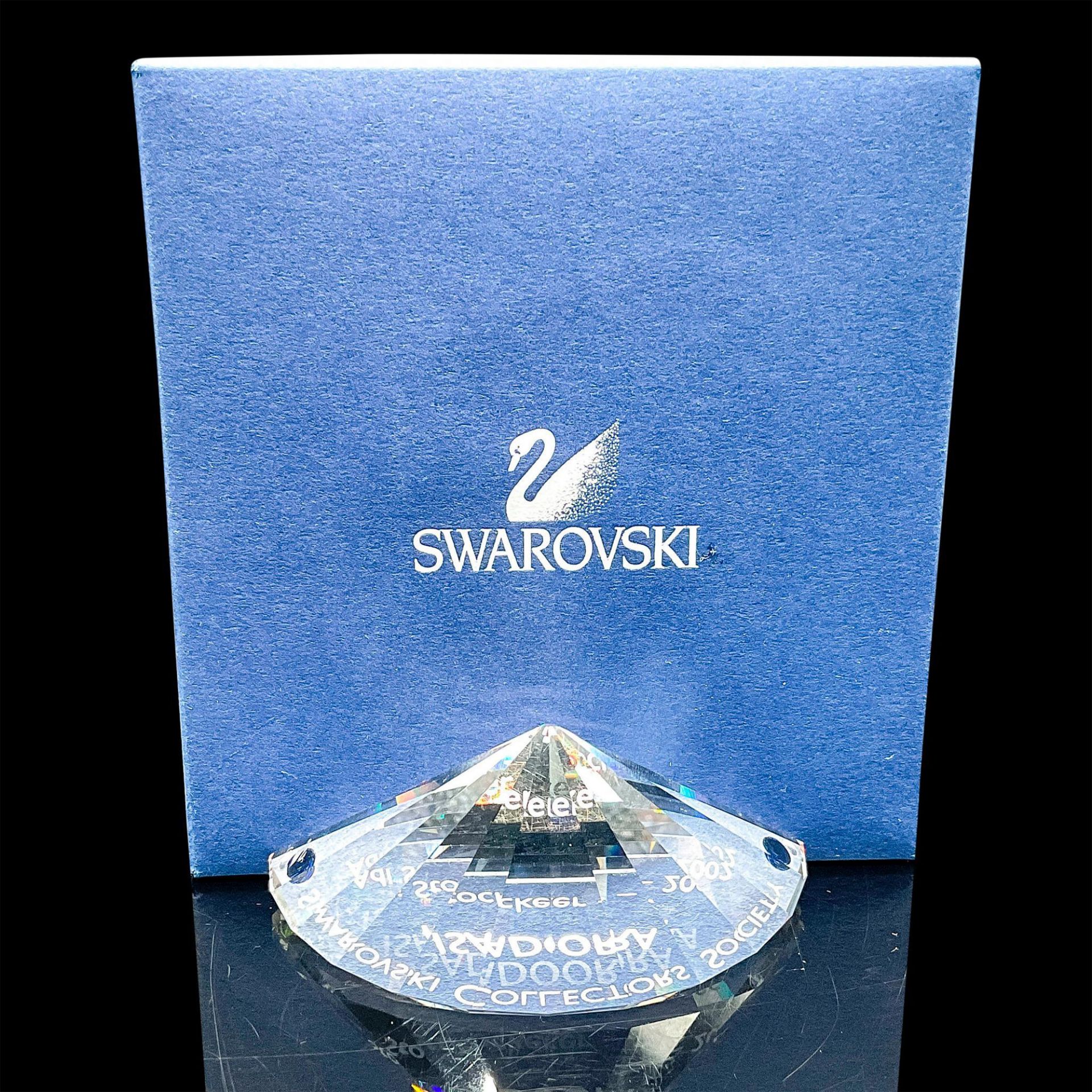 Swarovski Crystal Title Plaque Isadora - Image 3 of 3