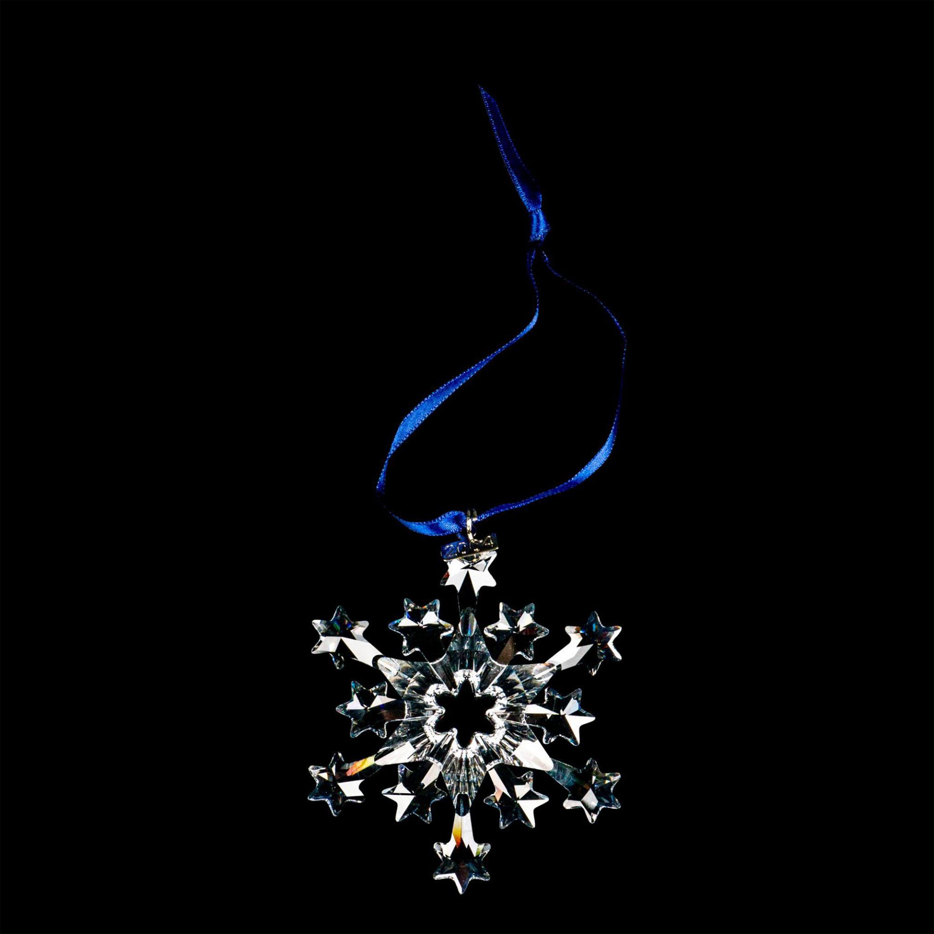 Swarovski Crystal Holiday Ornament 2004