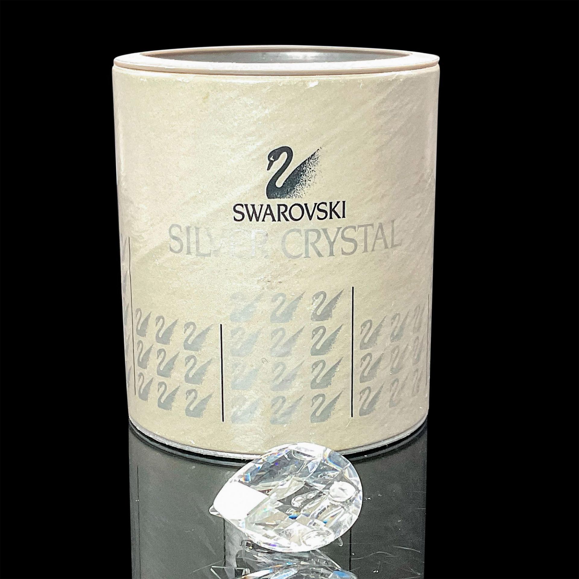 Swarovski Crystal Figurine Miniature Swan - Bild 3 aus 3