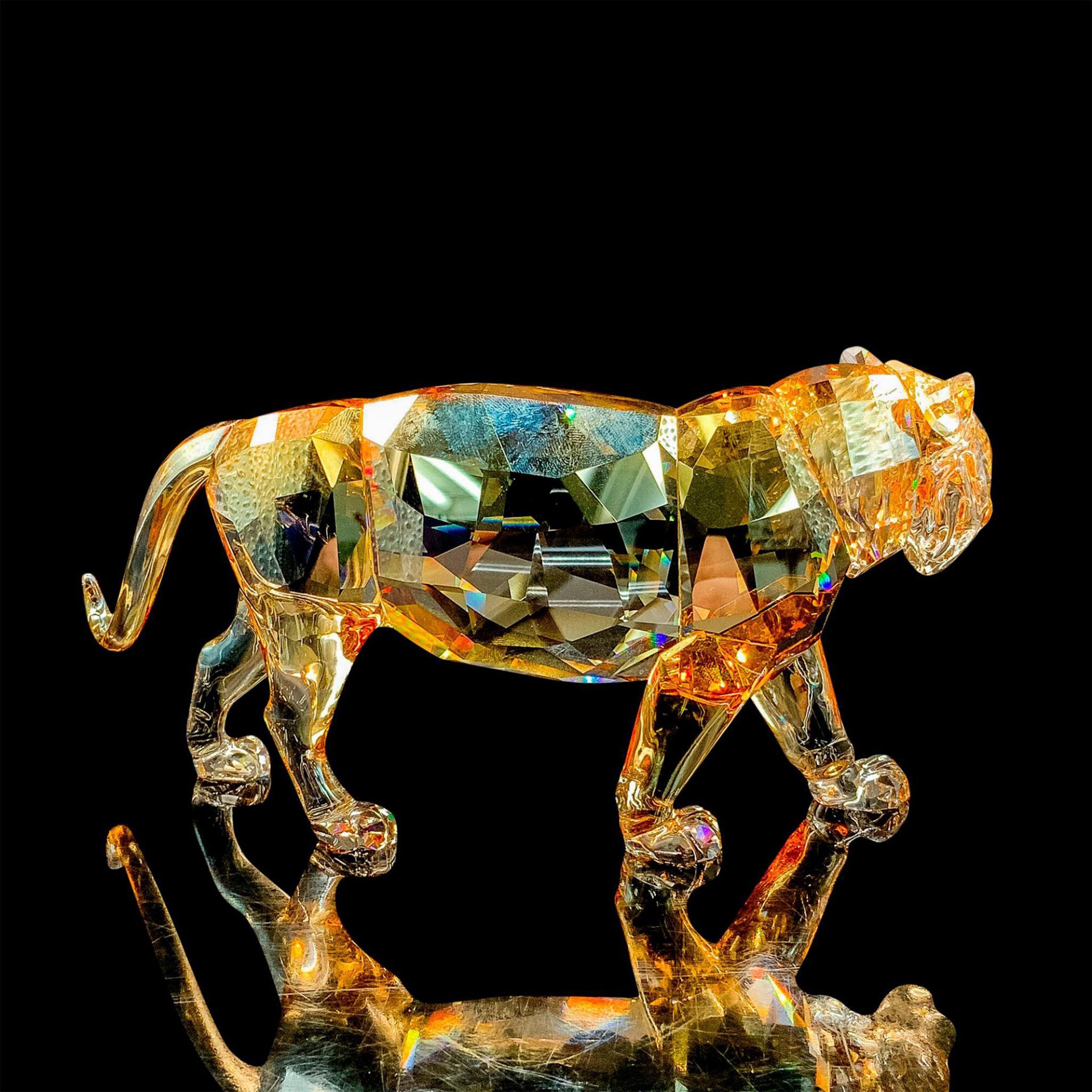 Swarovski Crystal Figurine, SCS Endangered Tiger - Image 2 of 3