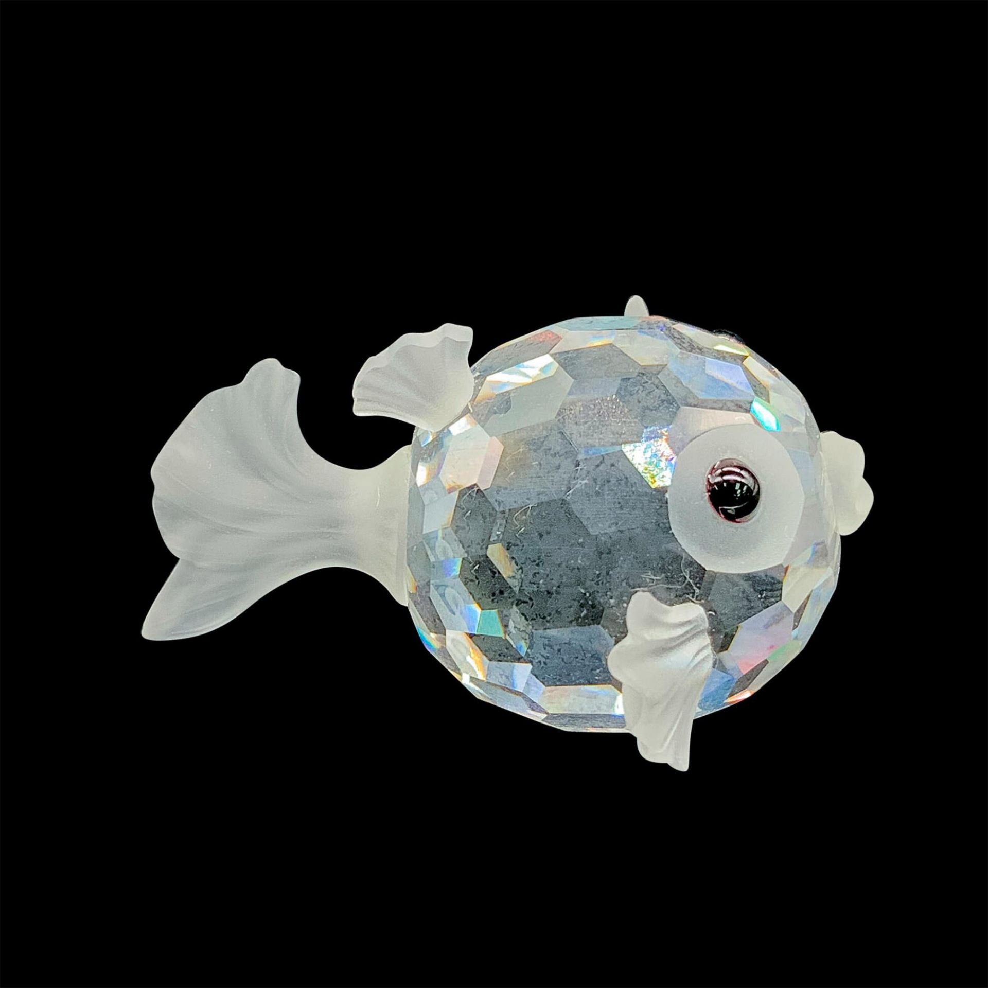 Swarovski Silver Crystal Figurine, Mini Blowfish - Image 2 of 3