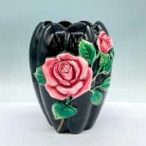 Vintage Fitz & Floyd Pottery Rose Vase