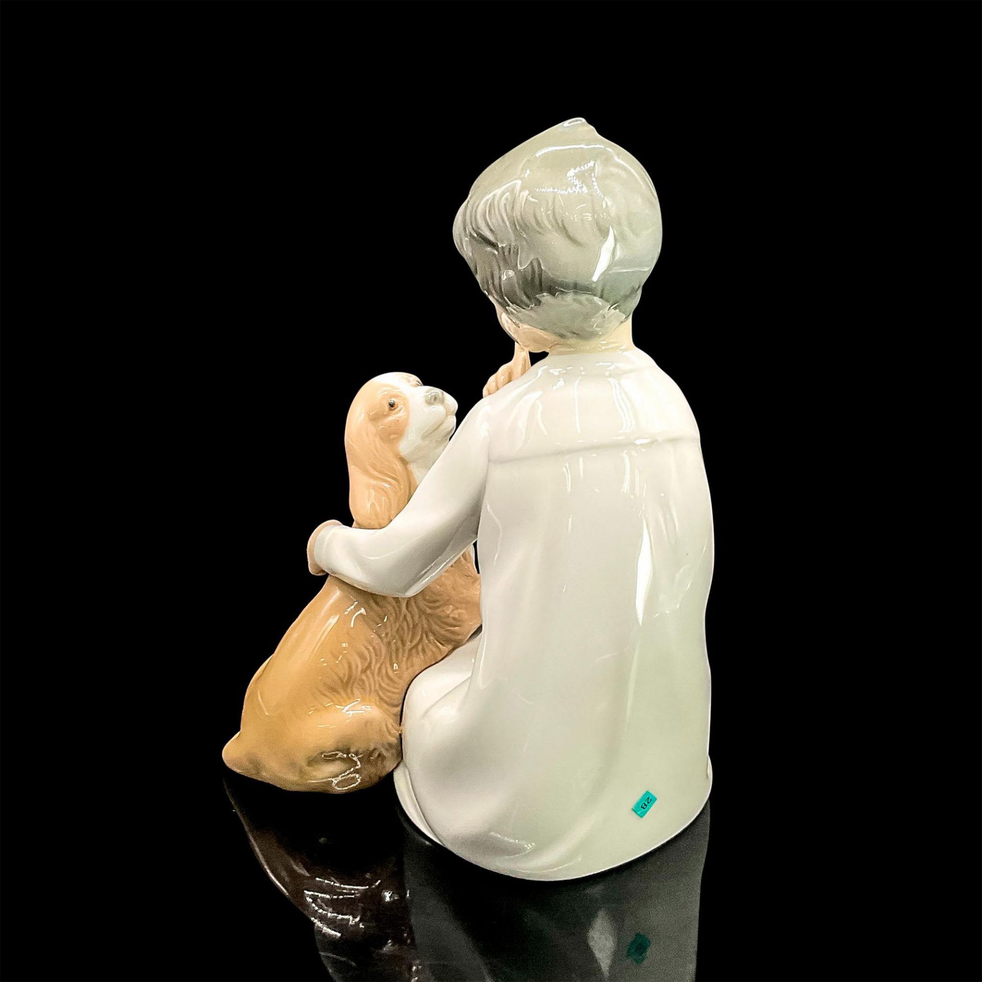 Boy With Dog 1004522 - Lladro Porcelain Figurine - Image 2 of 3
