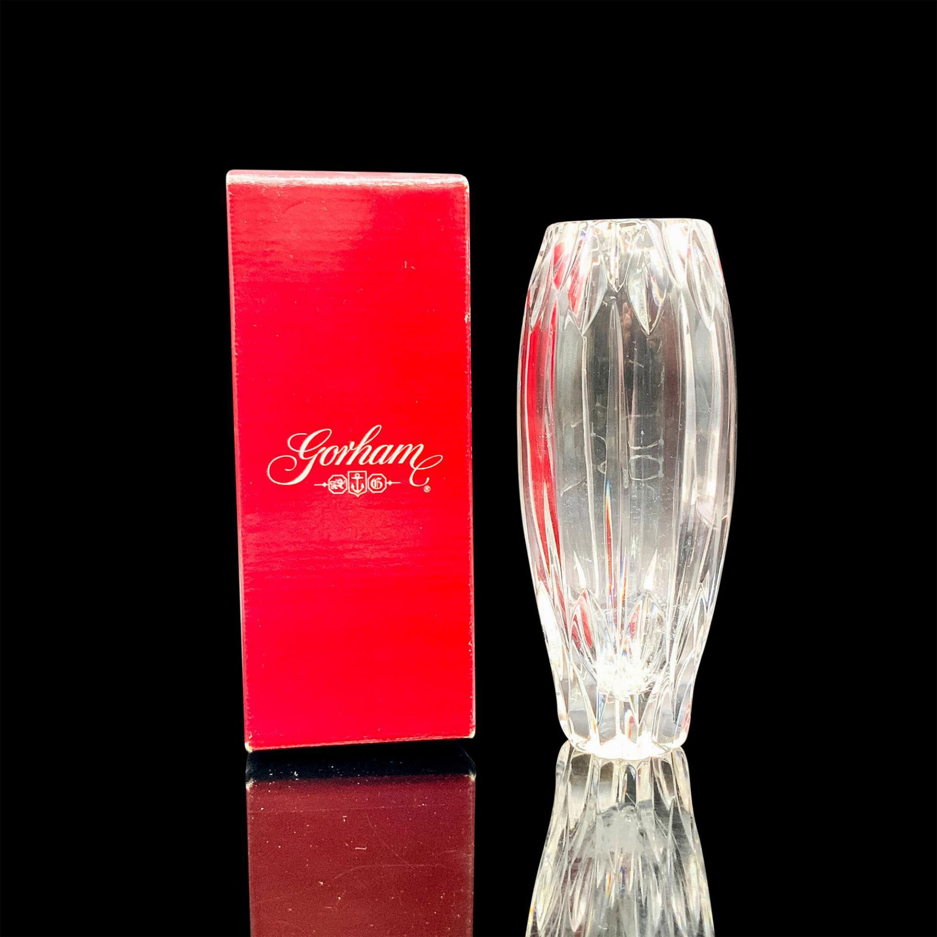 Gorham Brilliance Collection Crystal, Bud Vase - Bild 4 aus 4