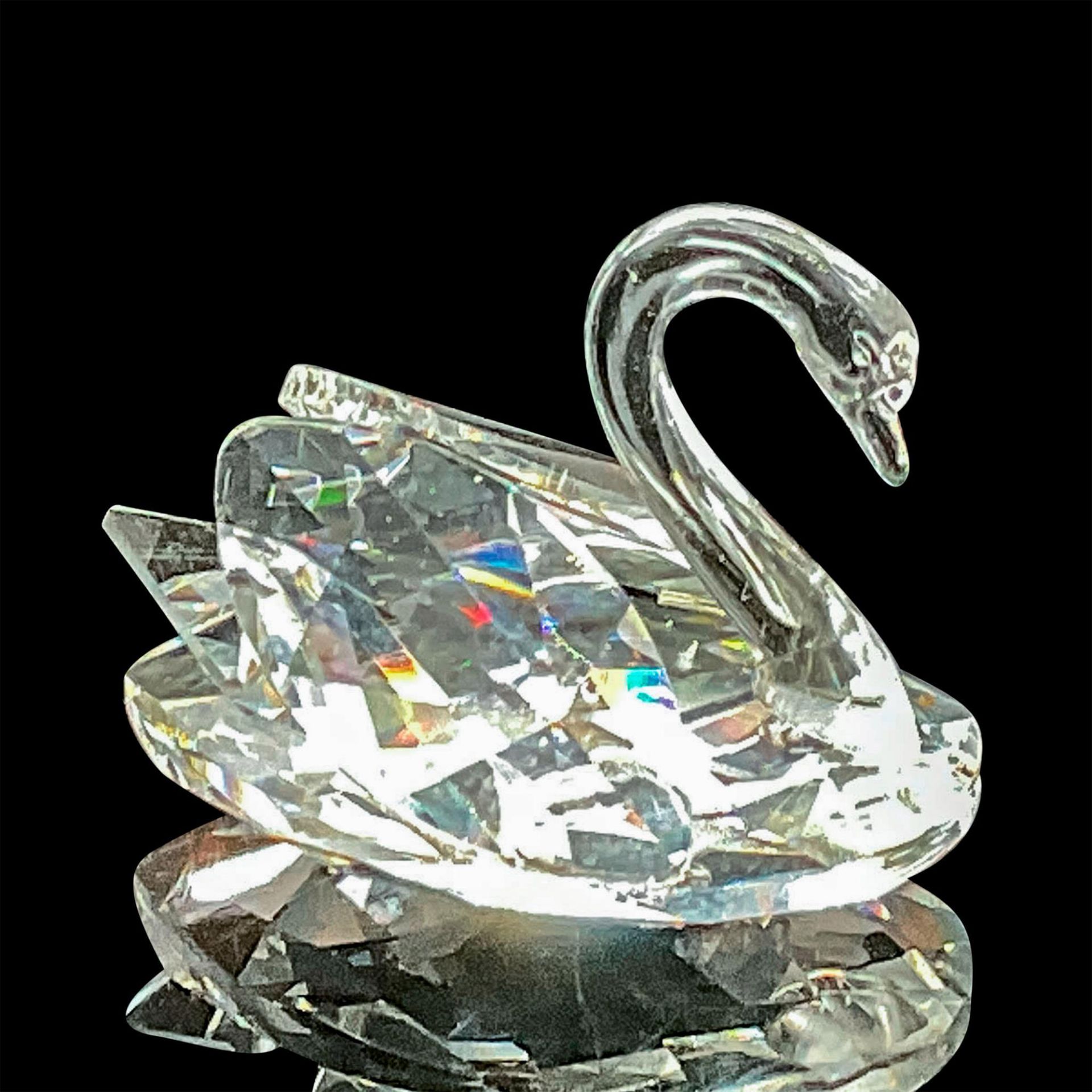 Swarovski Crystal Figurine Miniature Swan - Bild 2 aus 3
