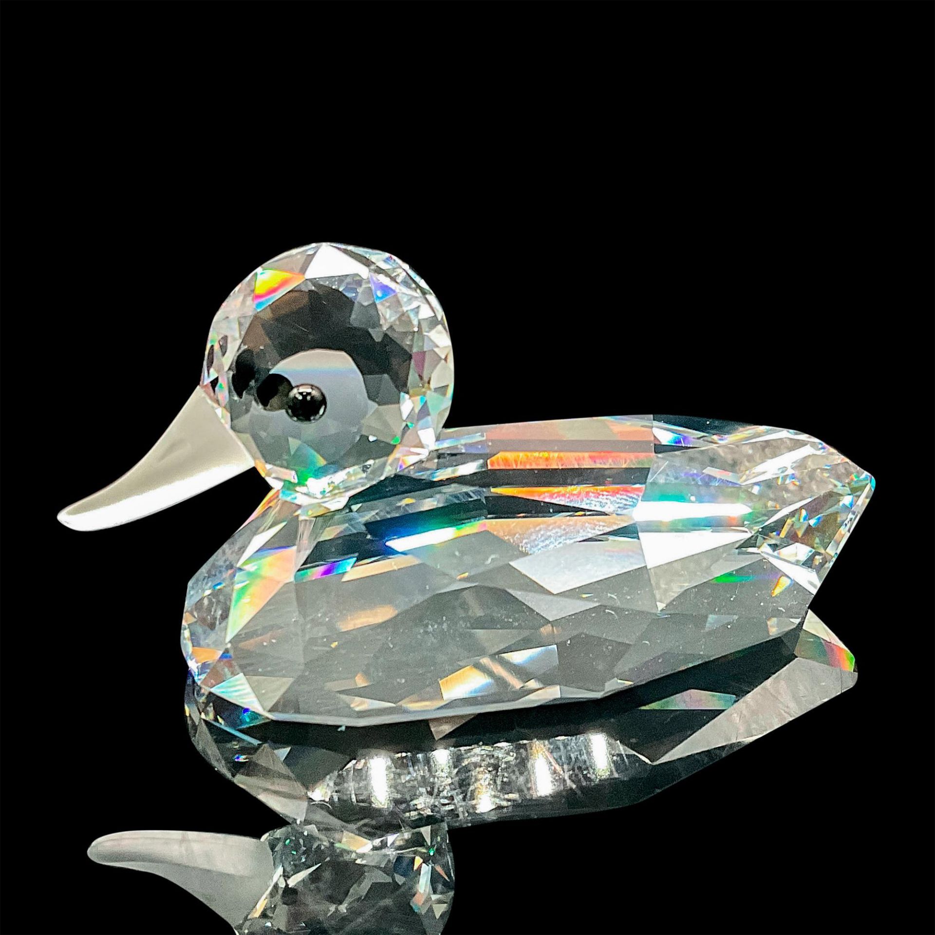 Swarovski Crystal Figurine, Large Duck Mallard - Image 2 of 3