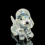 Swarovski Silver Crystal Figurine, Beagle Puppy