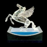 Swarovski Crystal Figurine, The Pegasus + Base