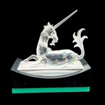 Swarovski Crystal Figurine, The Unicorn + Base