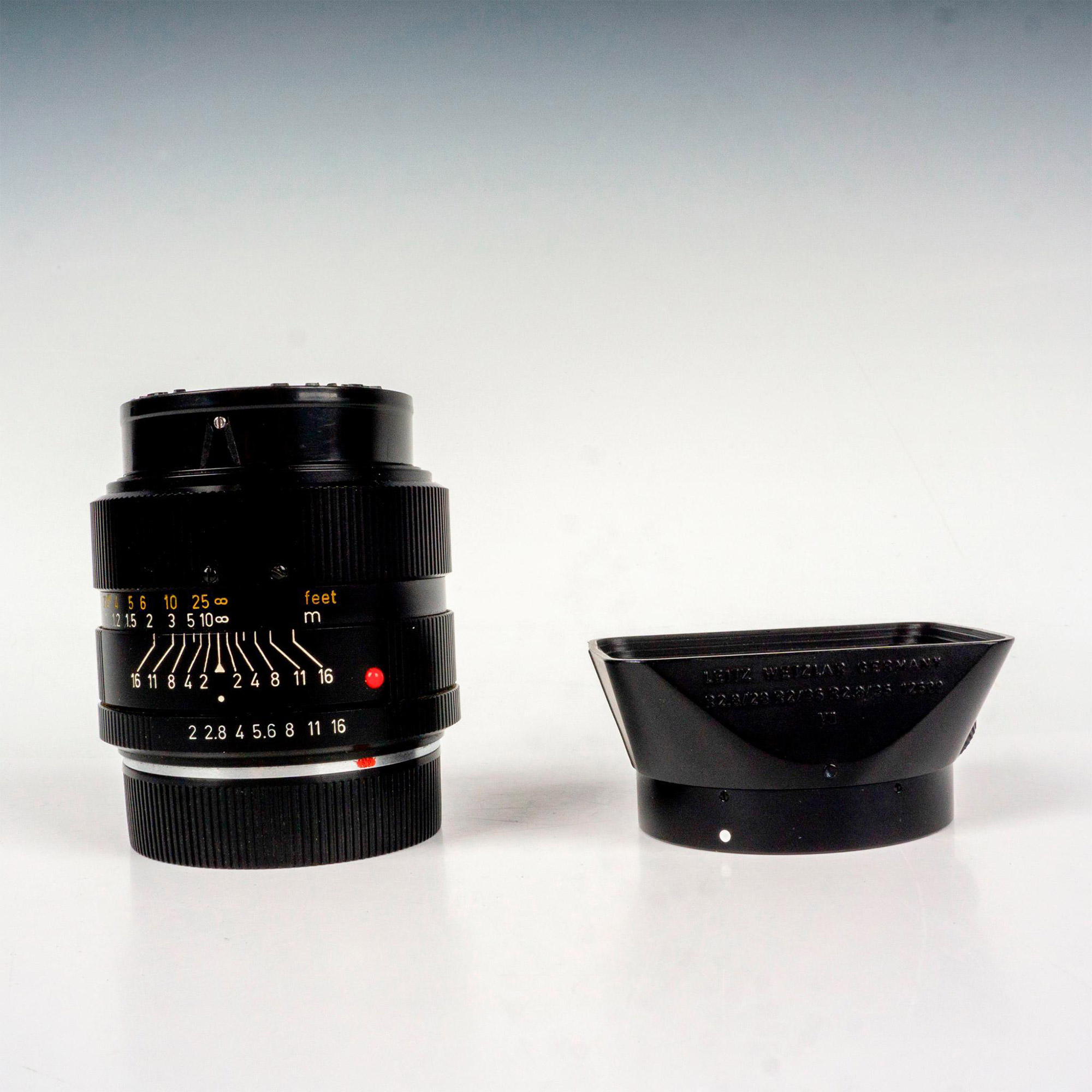 Lot 493 - A Leitz Wetzlar 35mm f/2 Summicron Lens