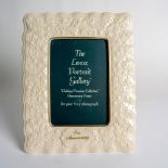 Vintage Lenox Porcelain Anniversary Picture Frame