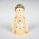 Asian Resin Buddha Bust