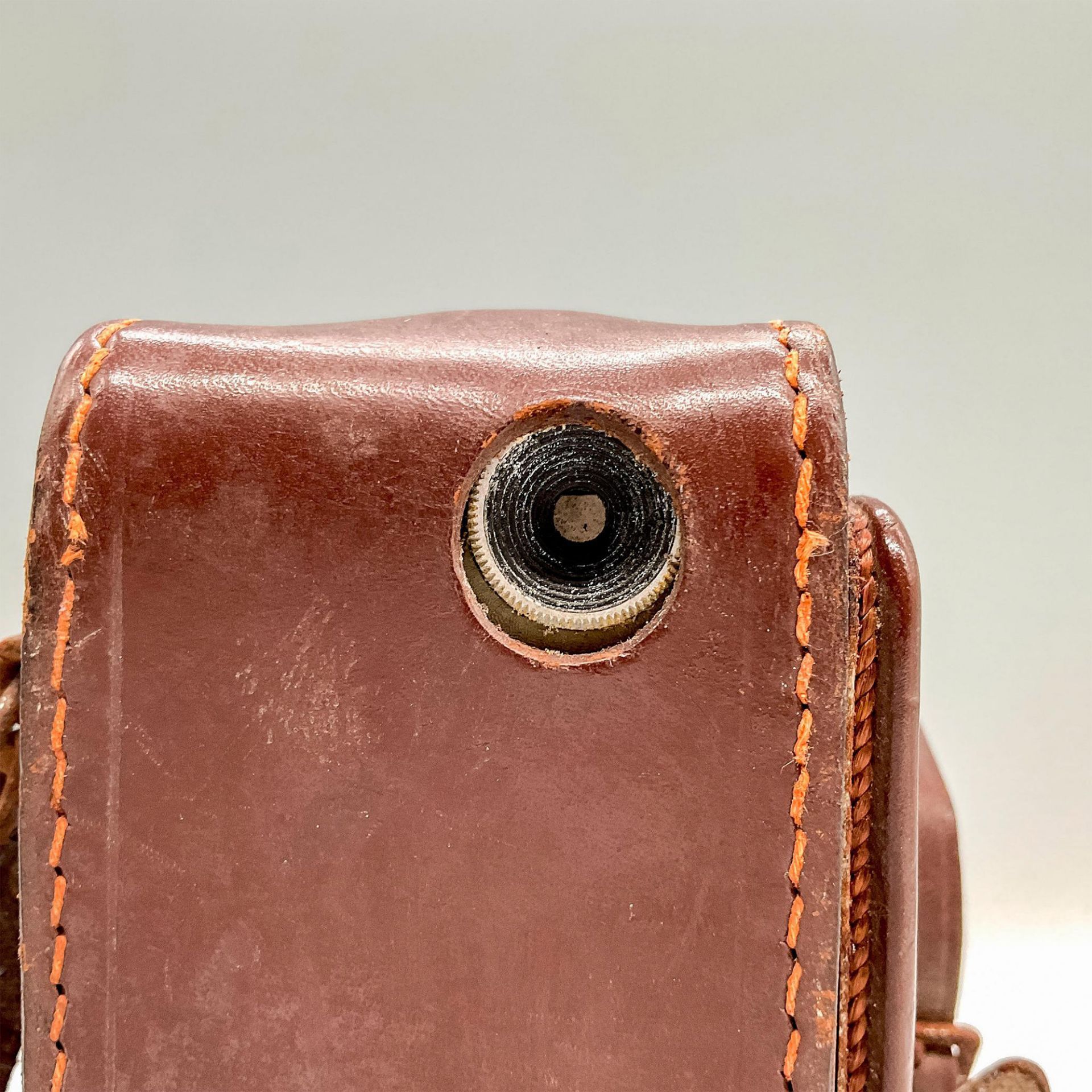 Eumig C3 8mm Cine Camera with Original Leather Case - Image 8 of 9