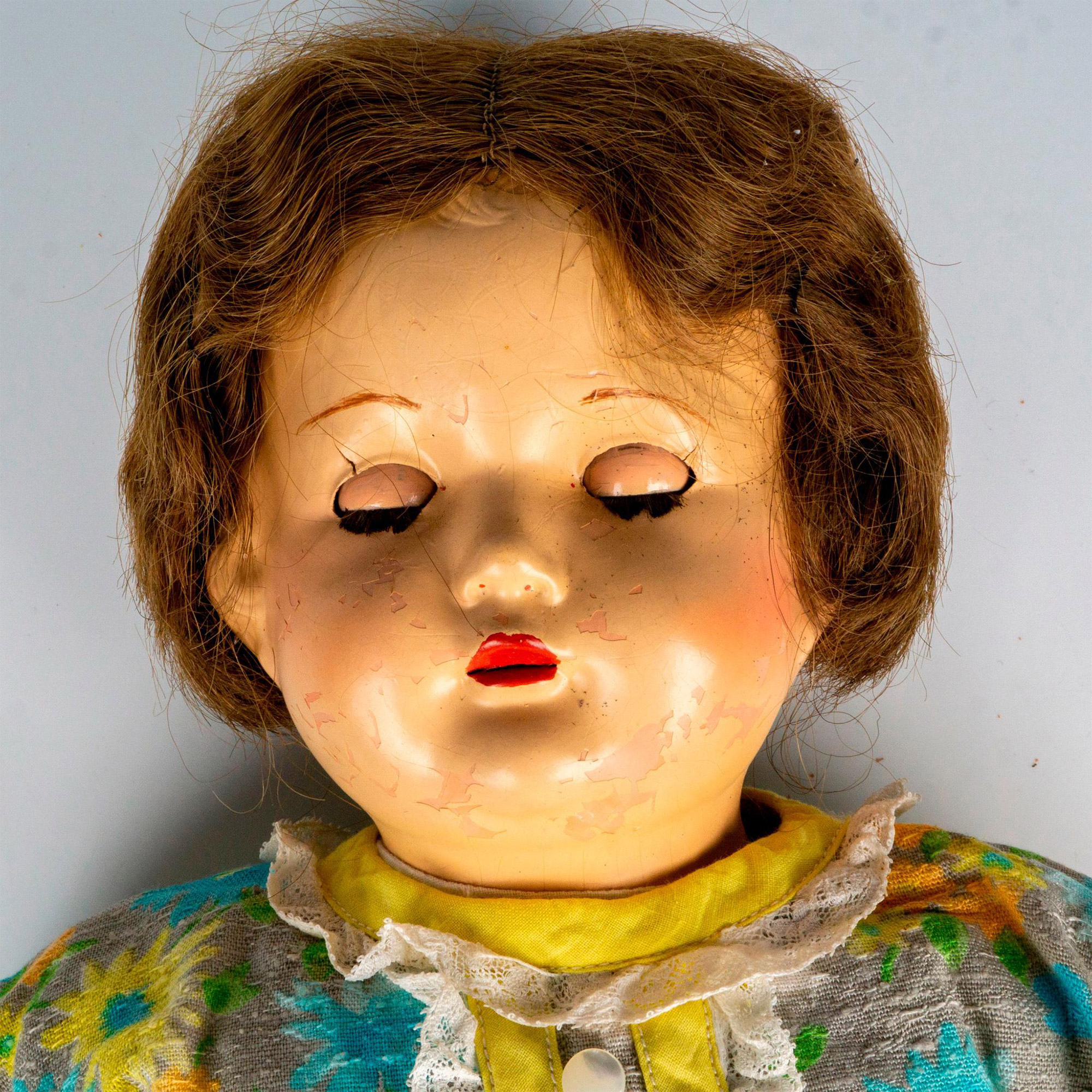 Antique Porcelain Doll - Image 3 of 3