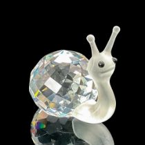 Swarovski Crystal Figurine Snail