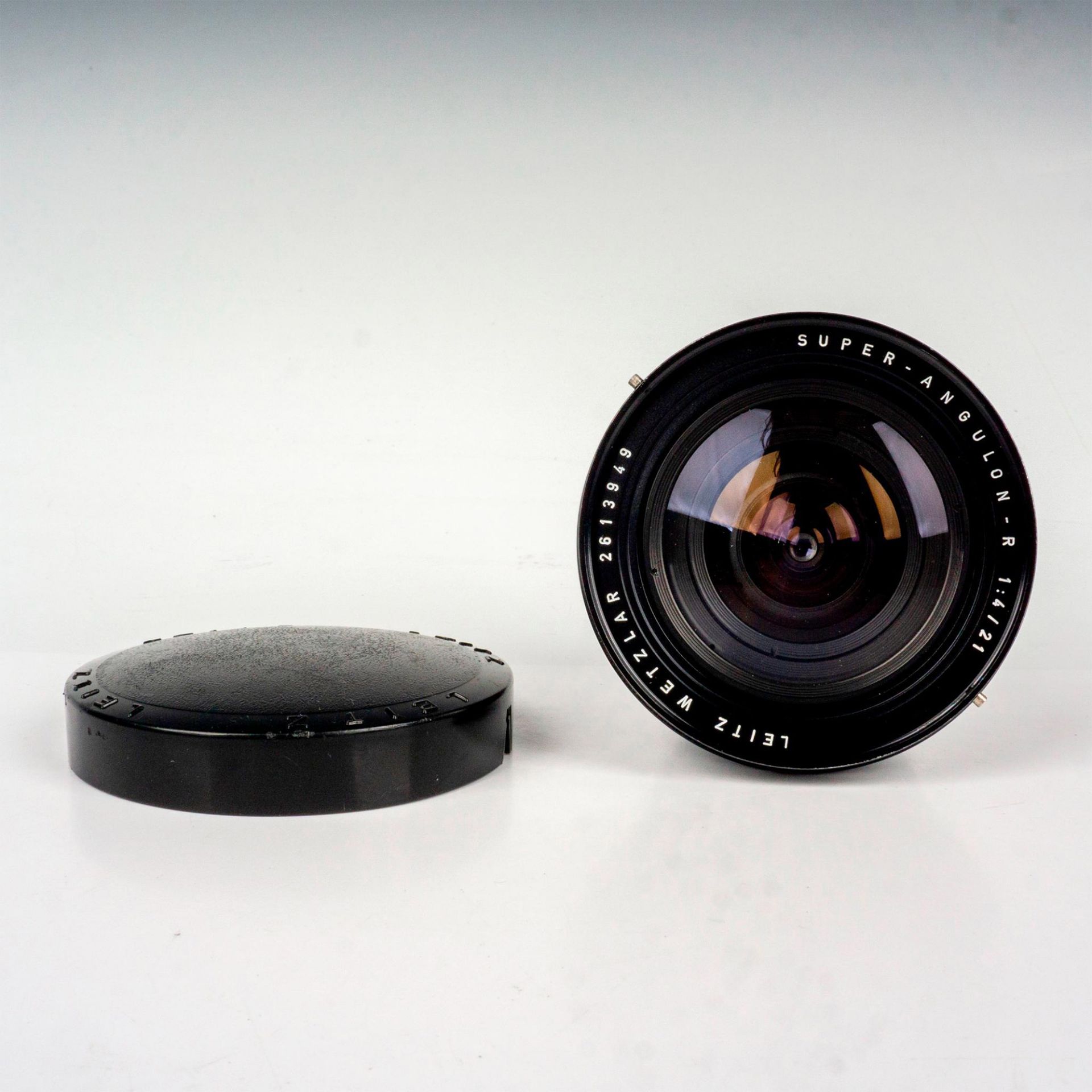 Leica Super Angulon-R Lens 21mm F/4 Leitz Wetzlar Germany - Bild 4 aus 5