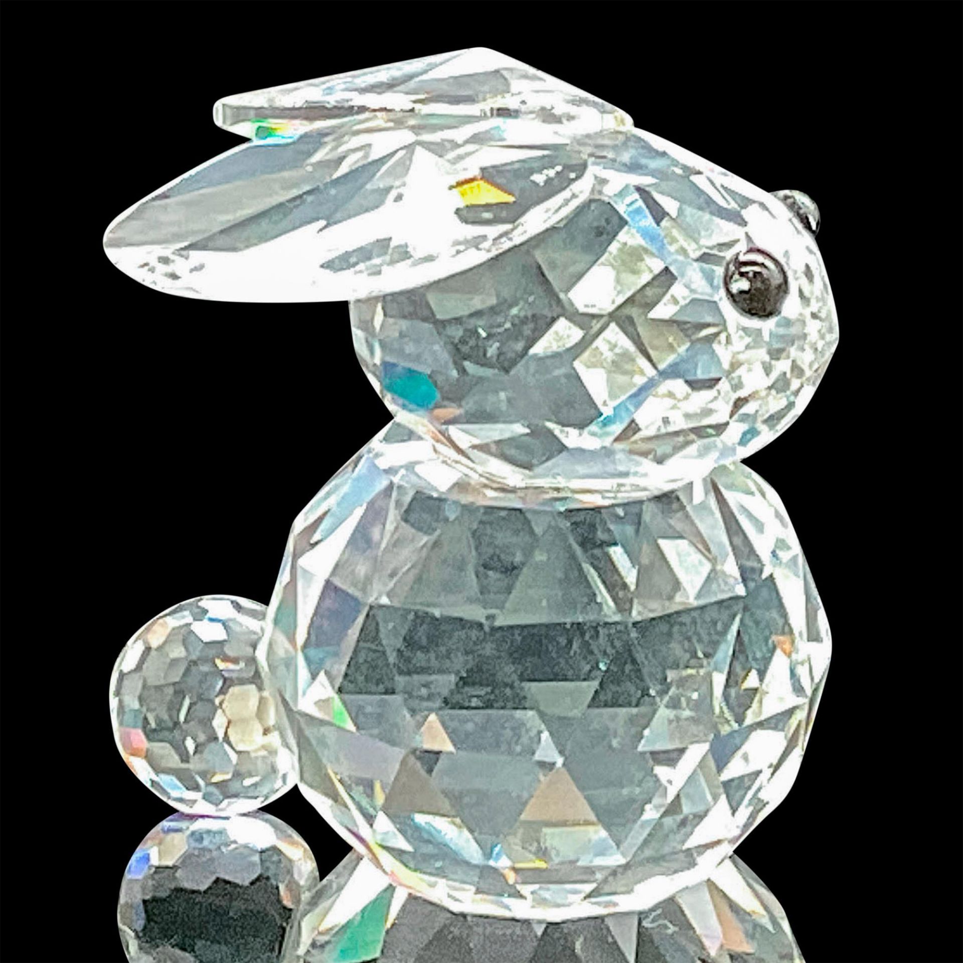 Swarovski Crystal Figurine Miniature Rabbit - Image 2 of 3