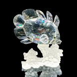 Swarovski Silver Crystal Figurine, Butterfly Fish