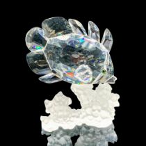Swarovski Silver Crystal Figurine, Butterfly Fish