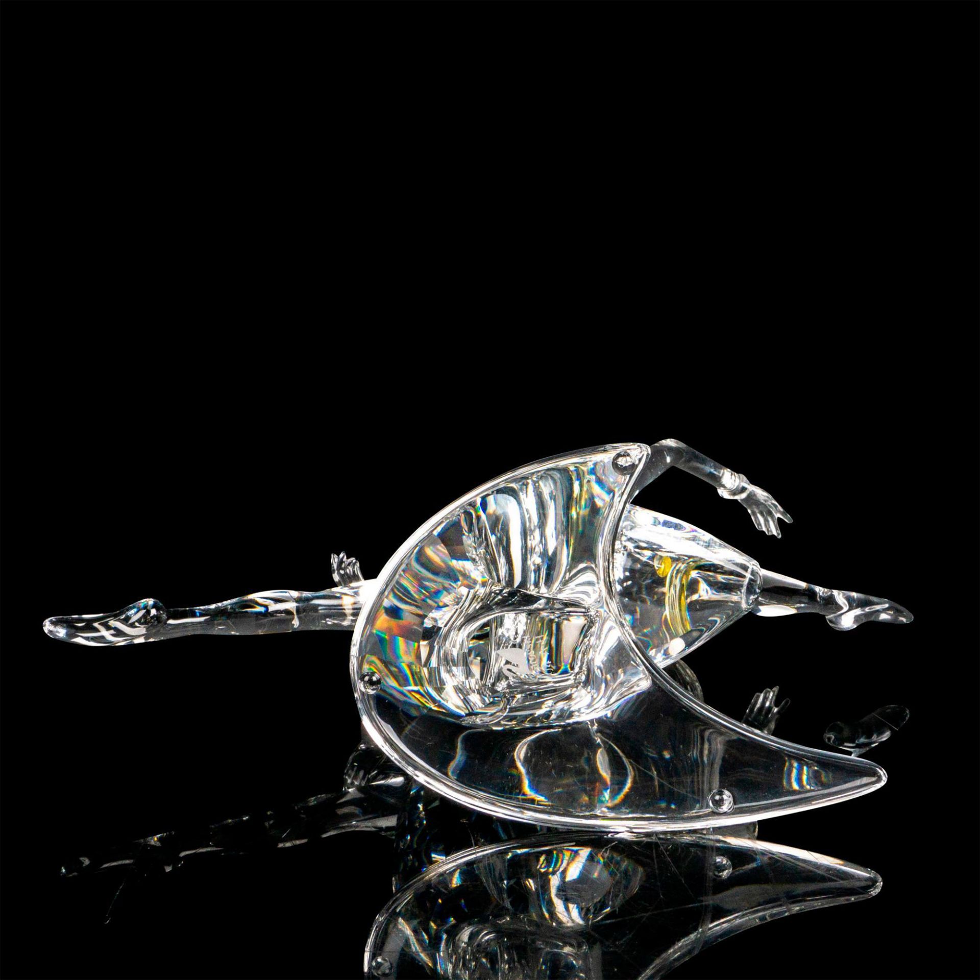 Swarovski Crystal Figurine, Anna + Base - Bild 3 aus 5