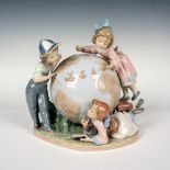 Voyage of Columbus 1005847 Signed - Lladro Figurine