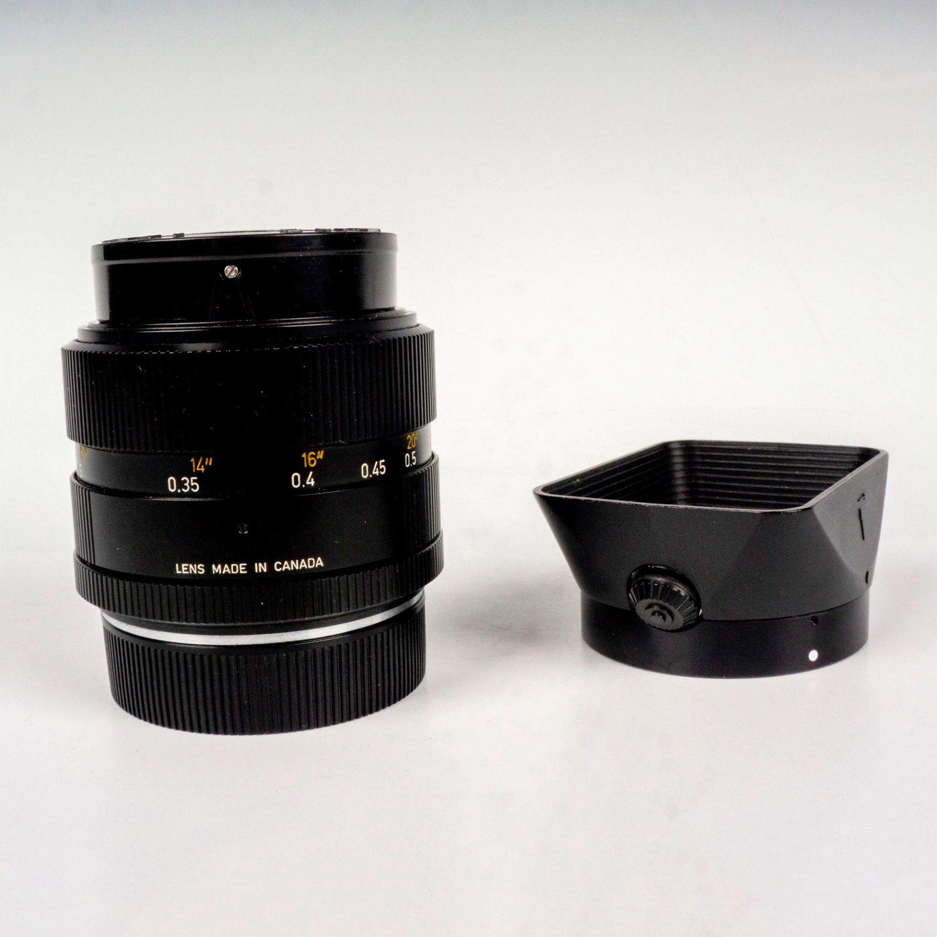 Leica Summicron-R Lens 35mm F/2 & Hood, Leitz Canada - Bild 2 aus 4