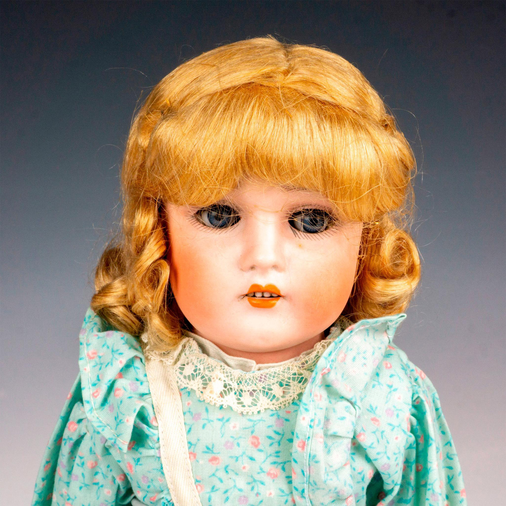 Antique German Porcelain Doll - Image 3 of 3