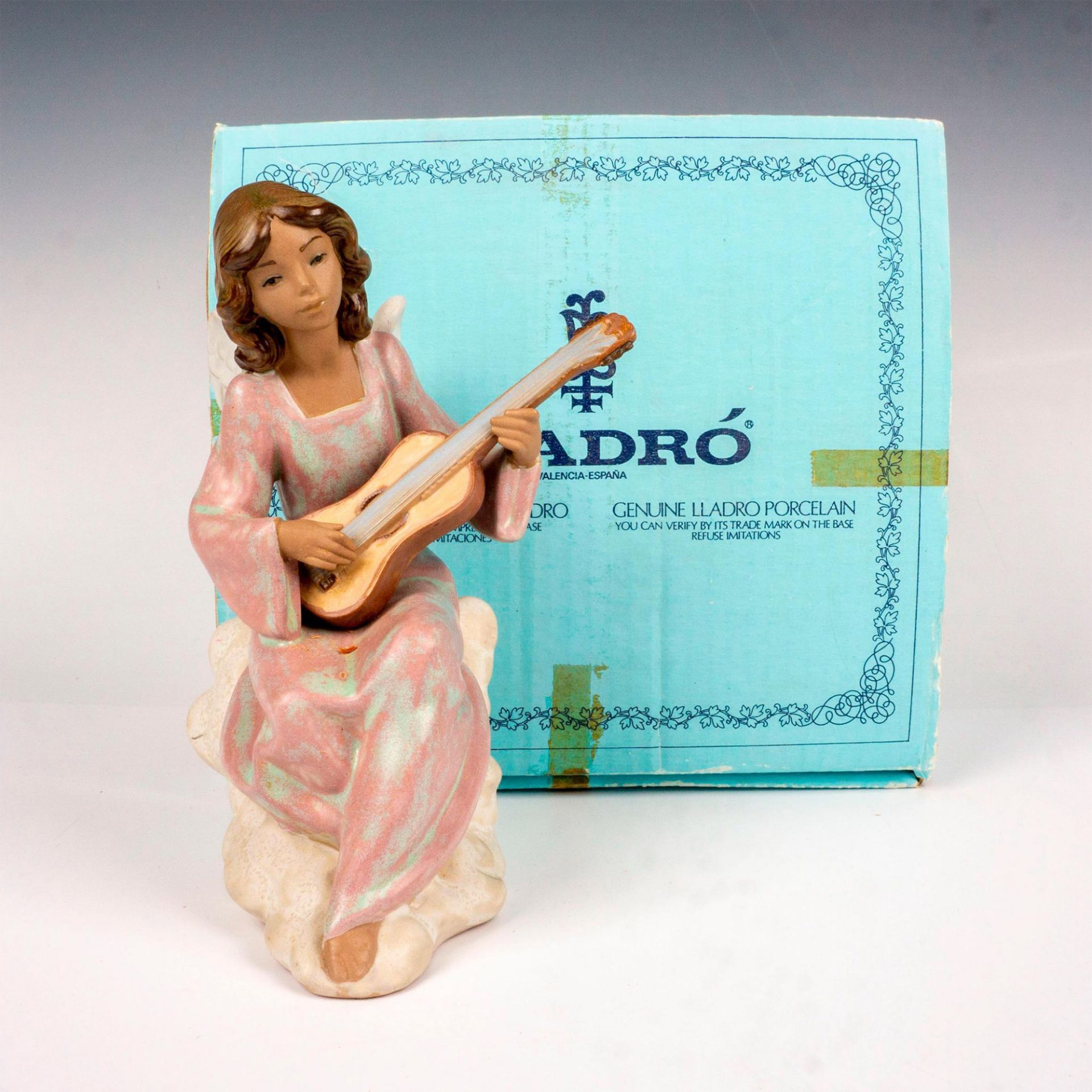 Heavenly Solo 1012196 Gres Finish - Lladro Figurine - Image 4 of 4