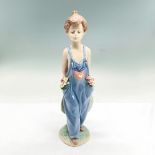 Pocket Full Of Wishes 1007650 - Lladro Porcelain Figurine