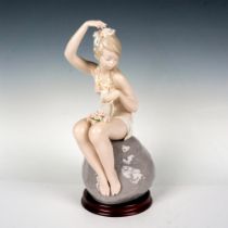 Spring Nymph 1001602 - Lladro Figurine + Base