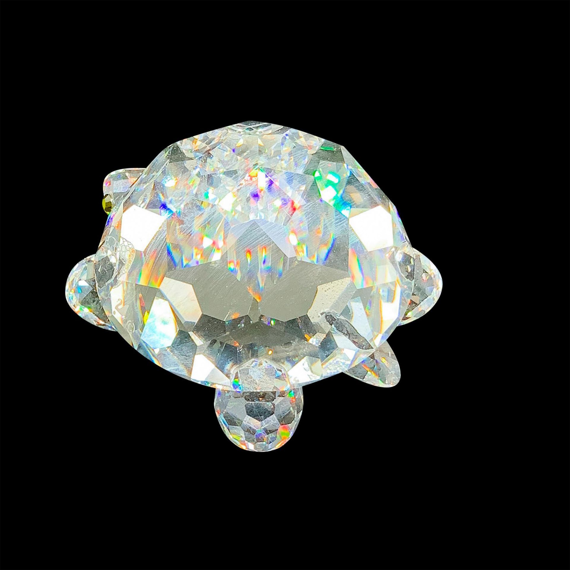 Swarovski Silver Crystal Figurine, Turtle - Image 2 of 3