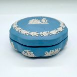 Wedgwood Blue Jasperware Box